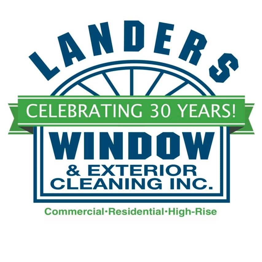 Landers Window & Exterior Cleaning logo